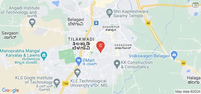 Jain College of BBA, Hubli Map