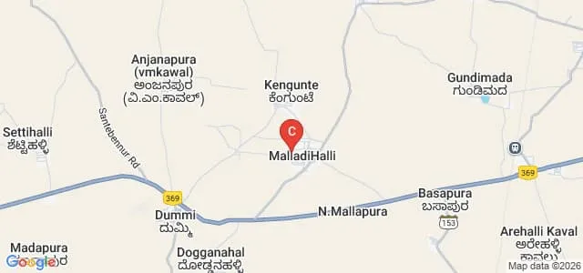 Sri Raghavendra Ayurveda Medical College and Hospital, Malladihalli Map