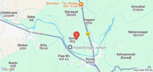 Dr Shree Nanasaheb Dharmadhikari Arts Commerce and Science College, Raigad Map
