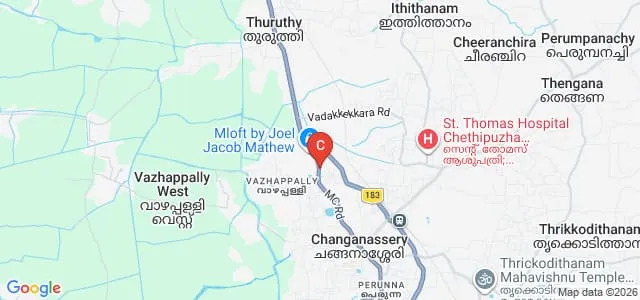 St Teresa's Teacher Training Institute, Kottayam Map