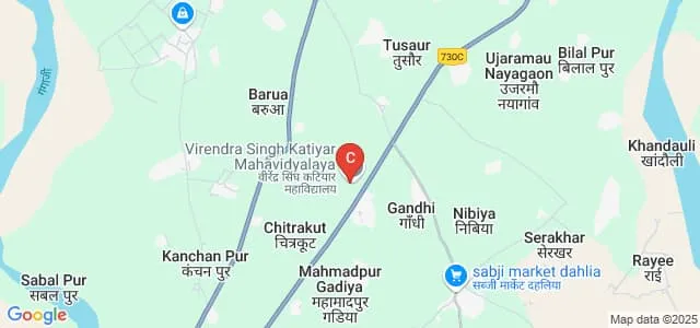 Shri Virendra Singh Katiyar Institute of Pharmacy, Farrukhabad Map