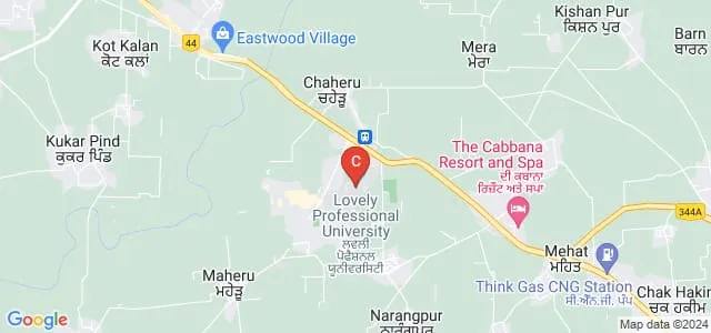 LPU Online Map