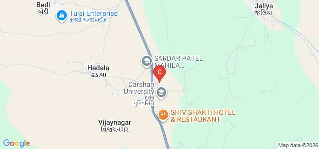 Arpit Nursing School and College, Rajkot Map
