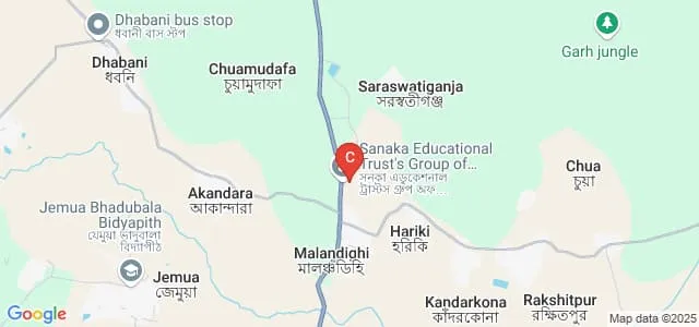 Maa Sarada Institute of Nursing, Durgapur Map