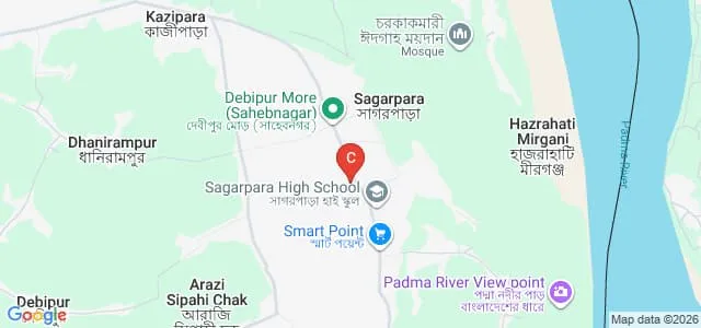 Antony B Ed College, Murshidabad Map