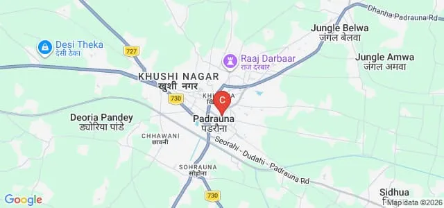 Udit Narayan Post Graduate College, Kushinagar Map
