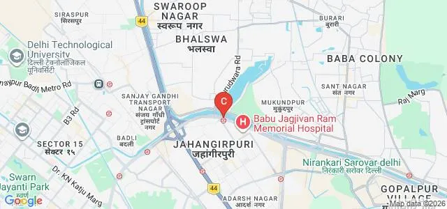 Shama Parveen Girls Degree College, JP Nagar Map