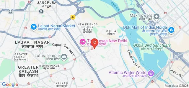 Don Bosco Institute of Technology, New Delhi Map