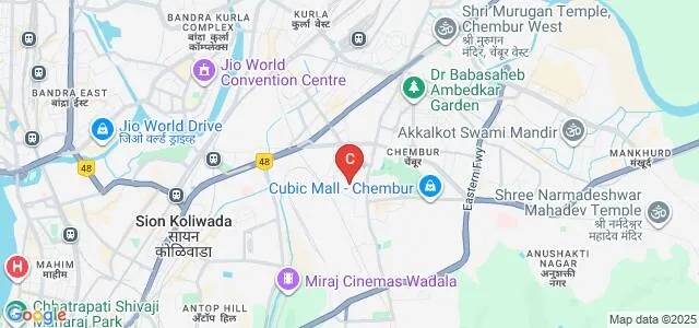 Vivekanand Education Society's College of Law, Mumbai Map