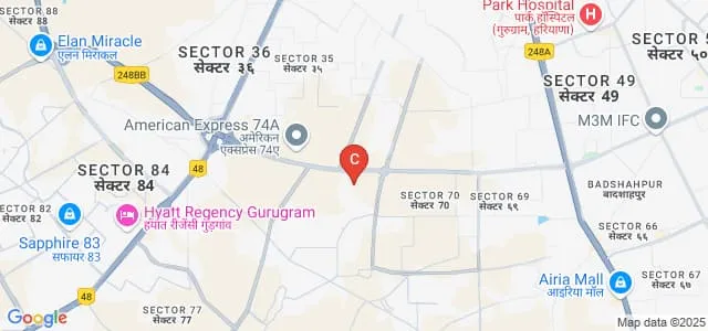 Suraj Degree College, Gurugram Map