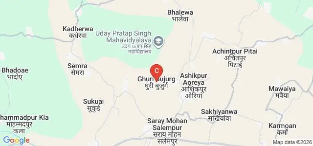 Swargiya Thakur Ramavtaar Singh Mahavidyalaya, Fatehpur Map
