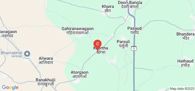 Government College, Khertha Map