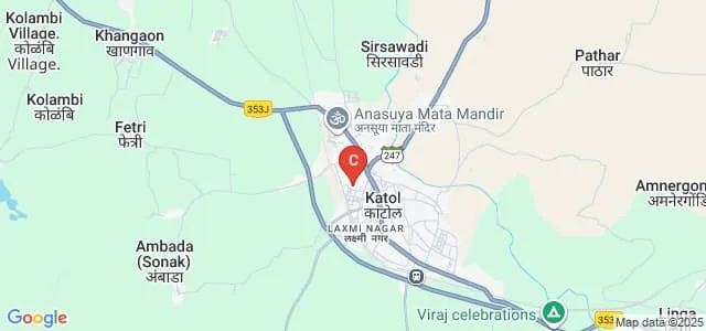 Nabira Mahavidyalaya, Katol Map