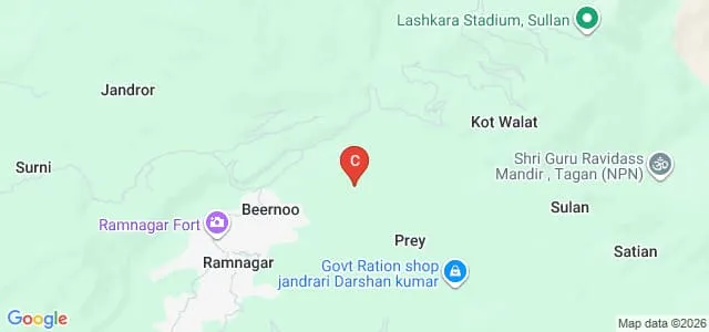 Government Degree College, Ramnagar Map