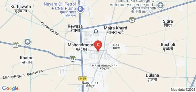 Suraj College of Engineering and Technology, Mahendragarh Map