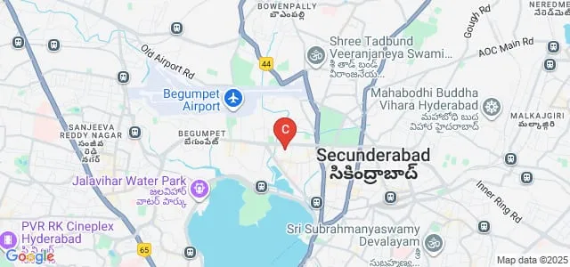 Wesley PG College, Secunderabad Map