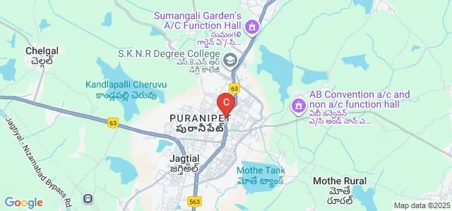 Thayaramma Women's Degree College, Gunupur Map