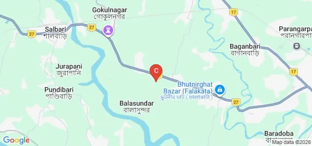 Techno India Teachers Training Institute, Falakata Map