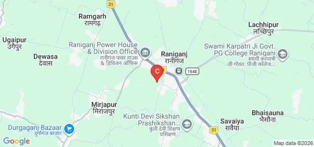 Maa Kunti Devi Mahila Shikshan Prashikshan Sansthan, Pratapgarh Map