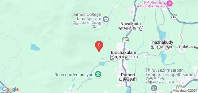 Amrita Polytechnic College, Kanyakumari Map