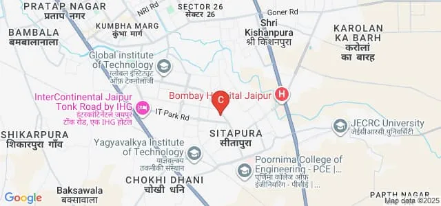 Kautilya Institute of Technology and Engineering, Jaipur Map