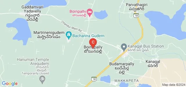Rousseau College of Teacher Education, Karimnagar Map