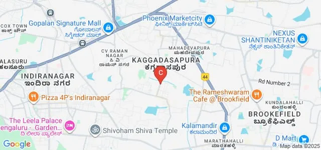 SCT Polytechnic, Bengaluru Map