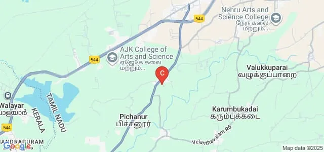 St Joseph Polytechnic College, Coimbatore Map