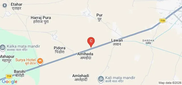 Patiram Shivhare College, Bhind Map