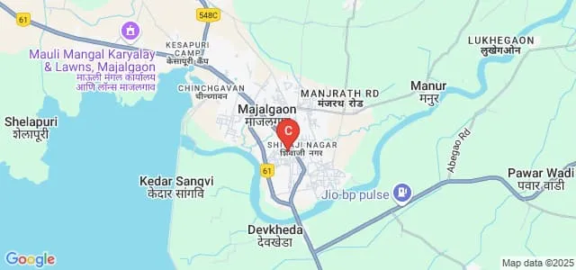 Apex IT College, Beed Map