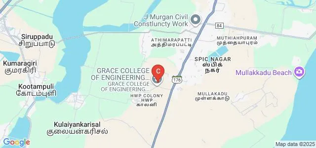 Chandy Polytechnic College, Tuticorin Map