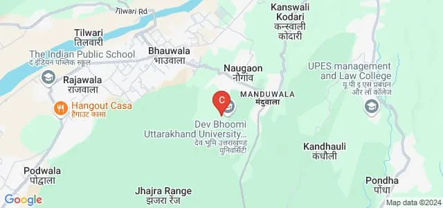 Dev Bhoomi Institute of Technology, Dehradun Map