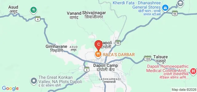RamRaje College of Physiotherapy, Ratnagiri Map