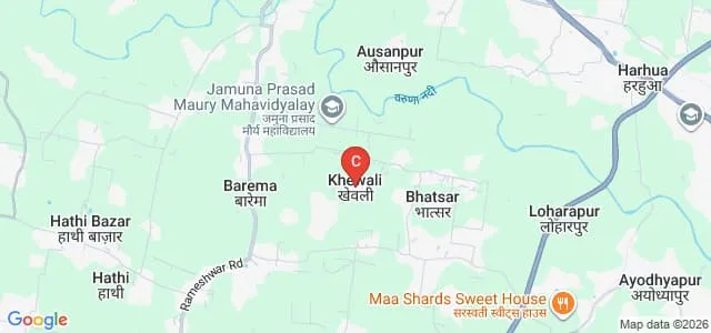 Shri Jamuna Prasad Maurya Shikshan Prashikshan Sansthan, Varanasi Map