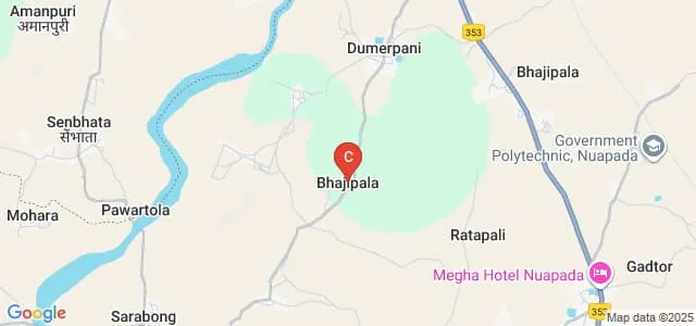 National College, Nuapada Map