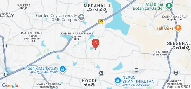 SEA College of Education, Bangalore Map