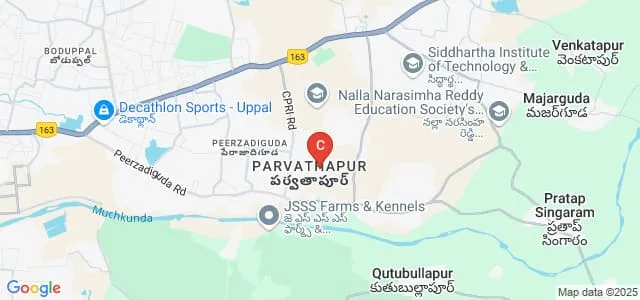 Neil Gogte Institute of Technology, Hyderabad Map