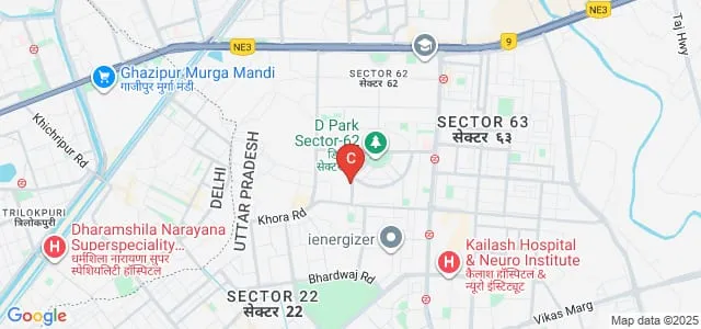 College of Pharmacy JSS Academy of Technical Education, Noida Map