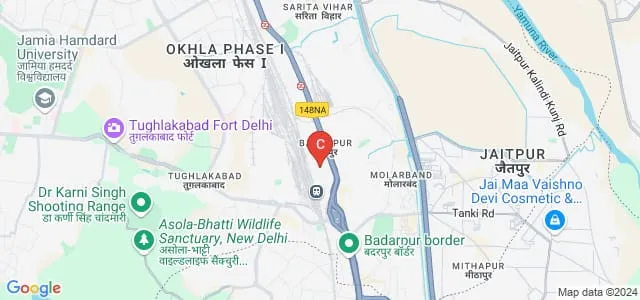 NSB - NIILM School of Business, Delhi Map