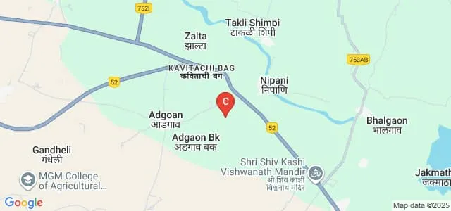 Mangaldeep Institute of Pharmacy, Aurangabad Map