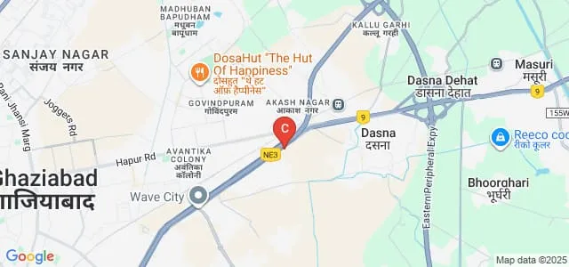 Royal College of Law, Ghaziabad Map