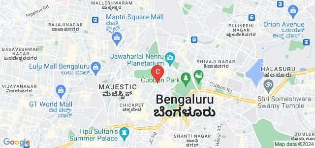 Government Institute of Printing Technology, Bengaluru Map