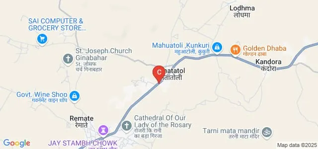 Government Balasaheb Deshpande College, Kunkuri Map
