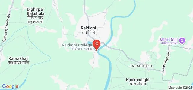 Raidighi College, Kolkata Map