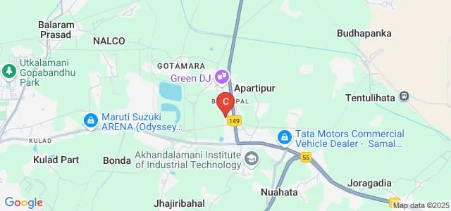 Narayani Institute of Engineering And Technology, Angul Map