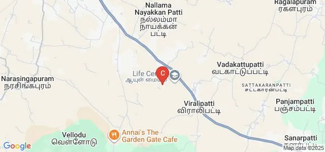 St Joseph's Polytechnic College, Dindigul Map