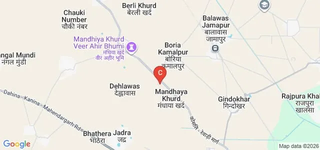 RRS College of Education, Bijnor Map