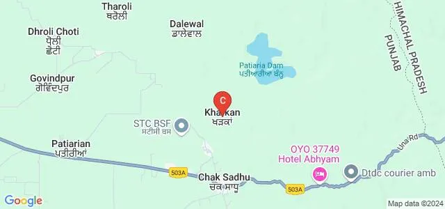 Smt Urmila Devi Institute of Nursing, Hoshiarpur Map