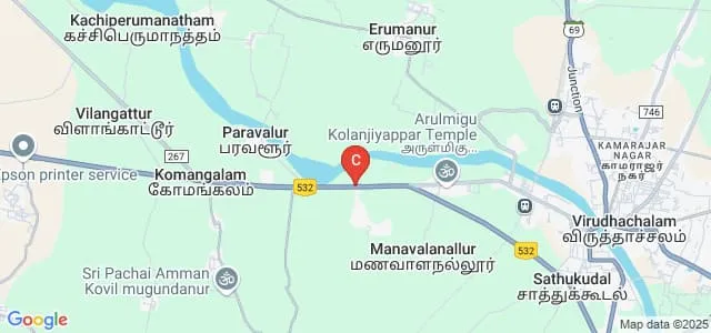 Sree Bhavani College of Pharmacy, Cuddalore Map