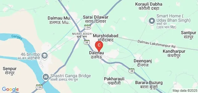 Manyawar Kanshiram Mahavidyalaya, Raebareli Map